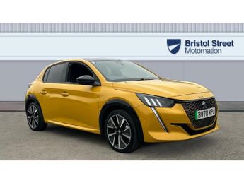 Peugeot 208 100kW GT 50kWh 5dr Auto Electric Hatchback