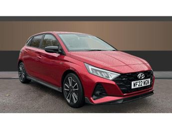 Hyundai I20 1.0T GDi 48V MHD 120 N Line 5dr Petrol Hatchback