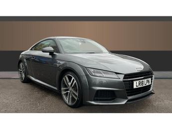 Audi TT 2.0T FSI S Line 2dr S Tronic Petrol Coupe