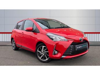 Toyota Yaris 1.5 VVT-i Y20 5dr [Bi-tone] Petrol Hatchback