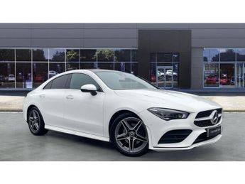 Mercedes CLA 180 AMG Line Premium Plus 4dr Tip Auto Petrol Saloon