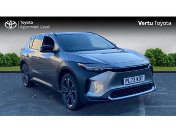 Toyota bZ4X 150kW Vision 71.4kWh 5dr Auto Electric Hatchback