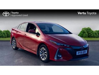 Toyota Prius 1.8 PHEV Excel 5dr CVT Hatchback