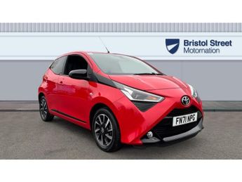 Toyota AYGO 1.0 VVT-i X-Trend TSS 5dr Petrol Hatchback