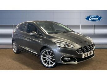 Ford Fiesta 1.0 EcoBoost 5dr Auto Petrol Hatchback