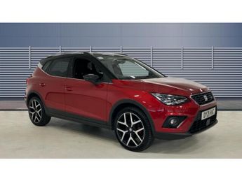 SEAT Arona 1.0 TSI 110 FR Red Edition 5dr DSG Petrol Hatchback