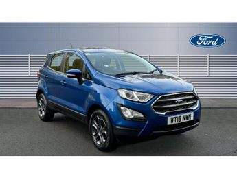 Ford EcoSport 1.0 EcoBoost 125 Zetec 5dr Petrol Hatchback