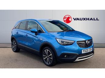 Vauxhall Crossland 1.2T [130] Elite Nav 5dr [Start Stop] Auto Petrol Hatchback