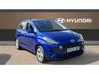 Hyundai I10 1.0 MPi SE Connect 5dr Auto Petrol Hatchback