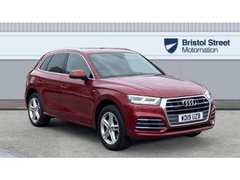 Audi Q5 40 TDI Quattro S Line 5dr S Tronic Diesel Estate