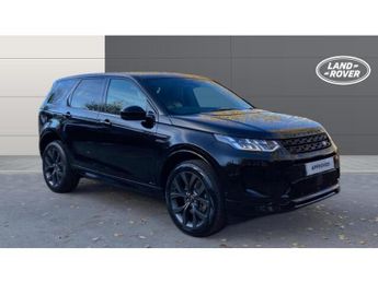 Land Rover Discovery Sport 2.0 D165 R-Dynamic S Plus 5dr Auto [5 Seat] Diesel Station Wagon