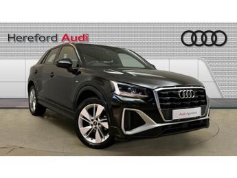 Audi Q2 35 TFSI S Line 5dr S Tronic Petrol Estate