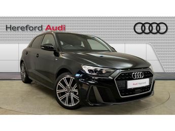 Audi A1 25 TFSI S Line 5dr S Tronic Petrol Hatchback