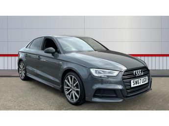 Audi A3 1.5 TFSI Black Edition 4dr Petrol Saloon