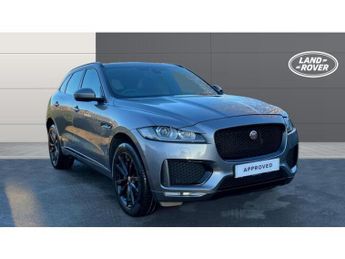 Jaguar F-Pace 2.0d [180] Chequered Flag 5dr Auto AWD Diesel Estate