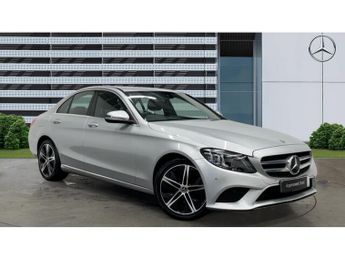 Mercedes C Class C200 Sport Premium 4dr 9G-Tronic Petrol Saloon