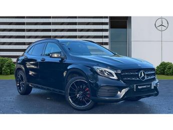 Mercedes GLA 180 AMG Line Edition 5dr Auto Petrol Hatchback