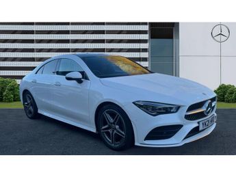 Mercedes CLA 180 AMG Line Premium Plus 4dr Tip Auto Petrol Saloon