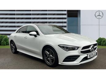 Mercedes CLA 180 AMG Line Premium Plus 4dr Tip Auto Petrol Saloon