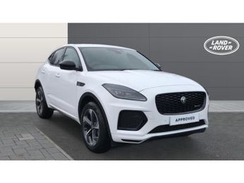 Jaguar E-PACE 2.0 D200 R-Dynamic SE Black 5dr Auto Diesel Estate