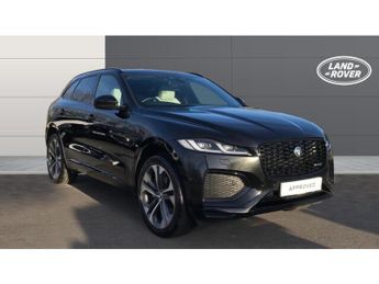 Jaguar F-Pace 2.0 D200 R-Dynamic HSE Black 5dr Auto AWD Diesel Estate