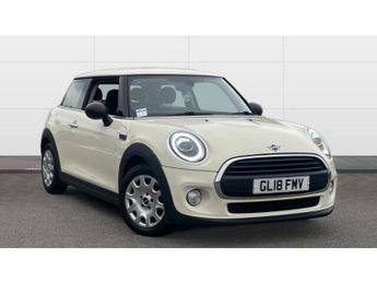 MINI Hatch 1.5 One II 3dr Petrol Hatchback