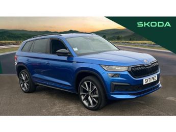 Skoda Kodiaq 2.0 TDI 200 Sport Line 4x4 5dr DSG [7 Seat] Diesel Estate