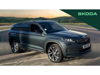 Skoda Kodiaq 2.0 TDI Sport Line 4x4 5dr DSG [7 Seat] Diesel Estate