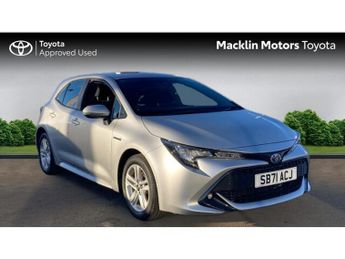 Toyota Corolla 1.8 VVT-i Hybrid Icon 5dr CVT Hybrid Hatchback