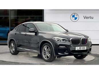 BMW X4 xDrive20d M Sport X 5dr Step Auto Diesel Estate