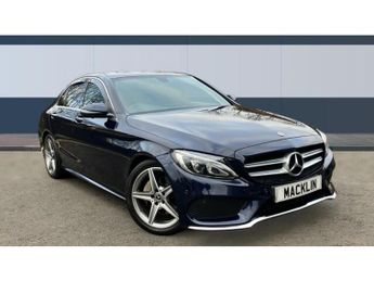 Mercedes C Class C220d AMG Line Premium 4dr 9G-Tronic Diesel Saloon