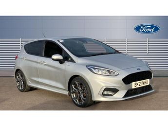 Ford Fiesta 1.0 EcoBoost Hybrid mHEV 155 ST-Line Edition 5dr Petrol Hatchbac