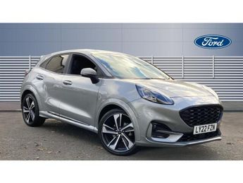 Ford Puma 1.0 EcoBoost Hybrid mHEV 155 ST-Line X 5dr Petrol Hatchback