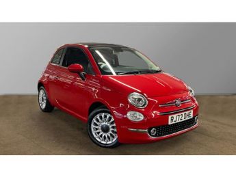 Fiat 500 1.0 Mild Hybrid Dolcevita [Part Leather] 3dr Petrol Hatchback