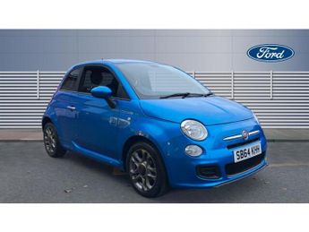 Fiat 500 1.2 S 3dr Petrol Hatchback