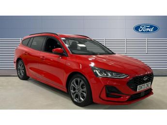 Ford Focus 1.0 EcoBoost Hybrid mHEV 155 ST-Line 5dr Auto Petrol Estate