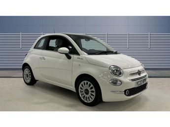 Fiat 500 1.0 Mild Hybrid Dolcevita [Part Leather] 3dr Petrol Hatchback