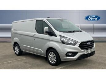 Ford Transit 300 L1 Diesel Fwd 2.0 EcoBlue 130ps Low Roof Limited Van