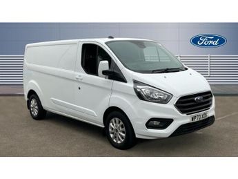 Ford Transit 300 L2 Diesel Fwd 2.0 EcoBlue 130ps Low Roof Limited Van