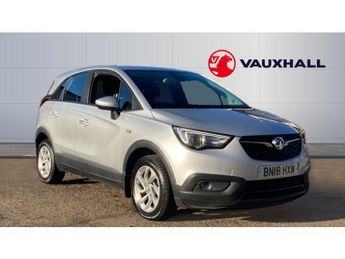 Vauxhall Crossland 1.2T ecoTec [110] SE Nav 5dr [Start Stop] Petrol Hatchback