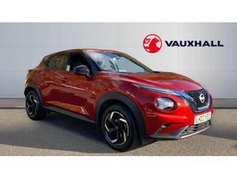 Nissan Juke 1.0 DiG-T 114 N-Connecta 5dr DCT Petrol Hatchback