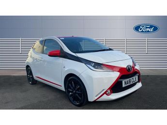 Toyota AYGO 1.0 VVT-i X-Press 5dr Petrol Hatchback