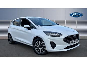 Ford Fiesta 1.0 EcoBoost Hybrid mHEV 125 Titanium 5dr Auto Petrol Hatchback