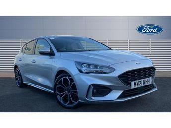 Ford Focus 1.0 EcoBoost Hybrid mHEV 125 ST-Line X Edition 5dr Petrol Hatchb