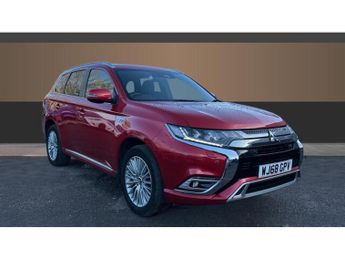 Mitsubishi Outlander 2.4 PHEV 4hs 5dr Auto Estate