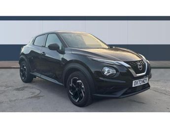 Nissan Juke 1.0 DiG-T 114 N-Connecta 5dr DCT Petrol Hatchback