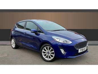 Ford Fiesta 1.0 EcoBoost Titanium 5dr Petrol Hatchback