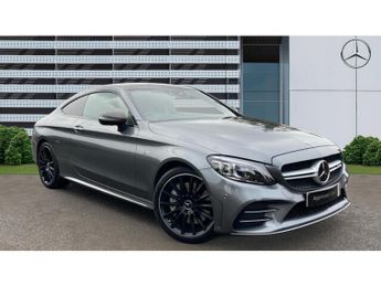 Mercedes C Class C43 4Matic Premium Plus 2dr 9G-Tronic Petrol Coupe