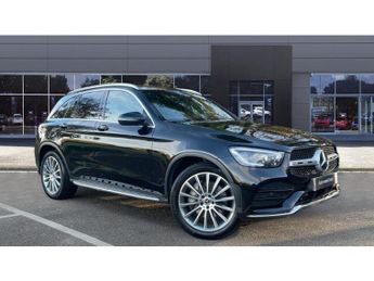 Mercedes GLC 300d 4Matic AMG Line Premium 5dr 9G-Tronic Diesel Estate