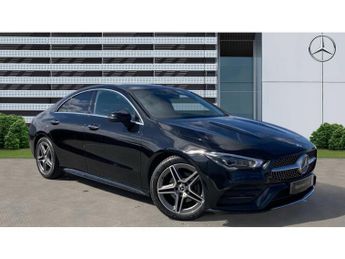 Mercedes CLA 180 AMG Line Premium Plus 4dr Tip Auto Petrol Saloon